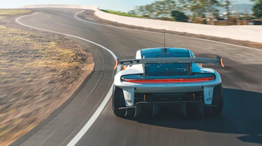 Porsche Mission R review