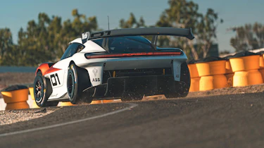 Porsche Mission R review