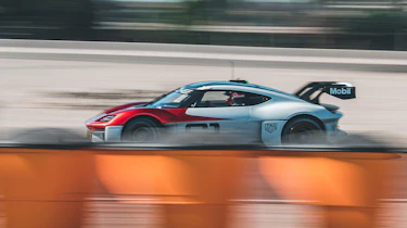 Porsche Mission R review