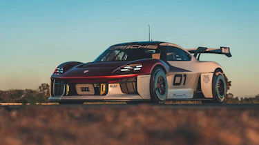 Porsche Mission R review