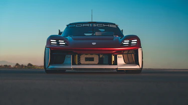 Porsche Mission R review