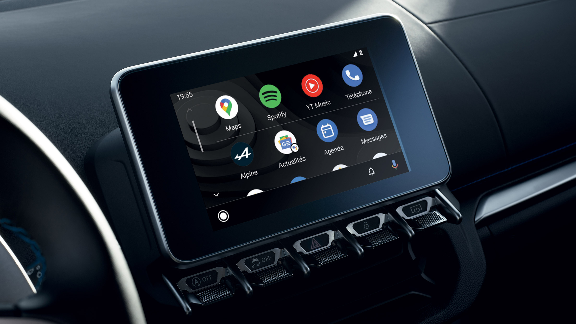 Alpine A110 S – screen1