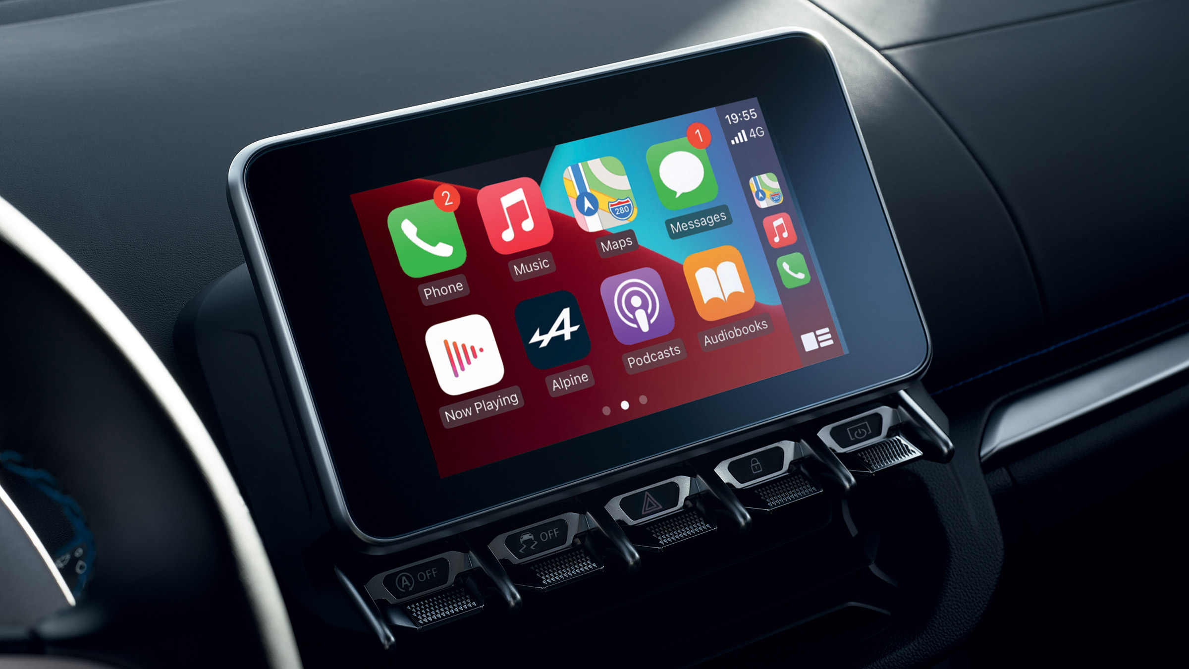 Alpine A110 S – screen 2