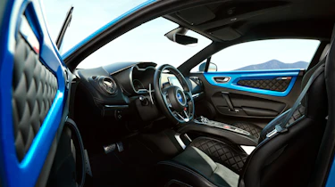 Alpine A110 – interior