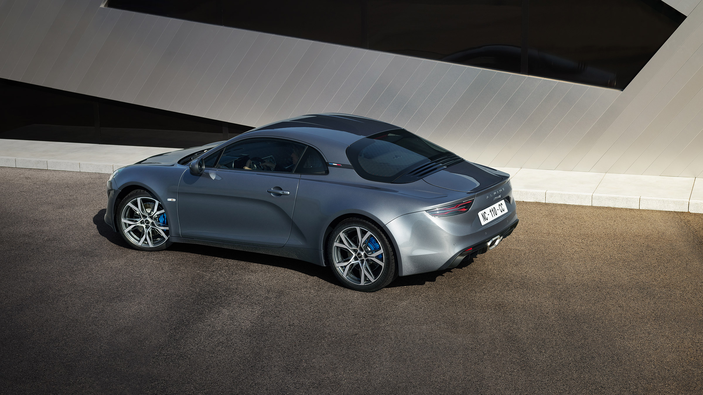 Alpine A110 GT – rear 
