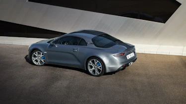 Alpine A110 GT – rear