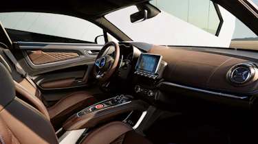 Alpine A110 GT – interior