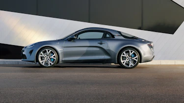 Alpine A110 GT – side