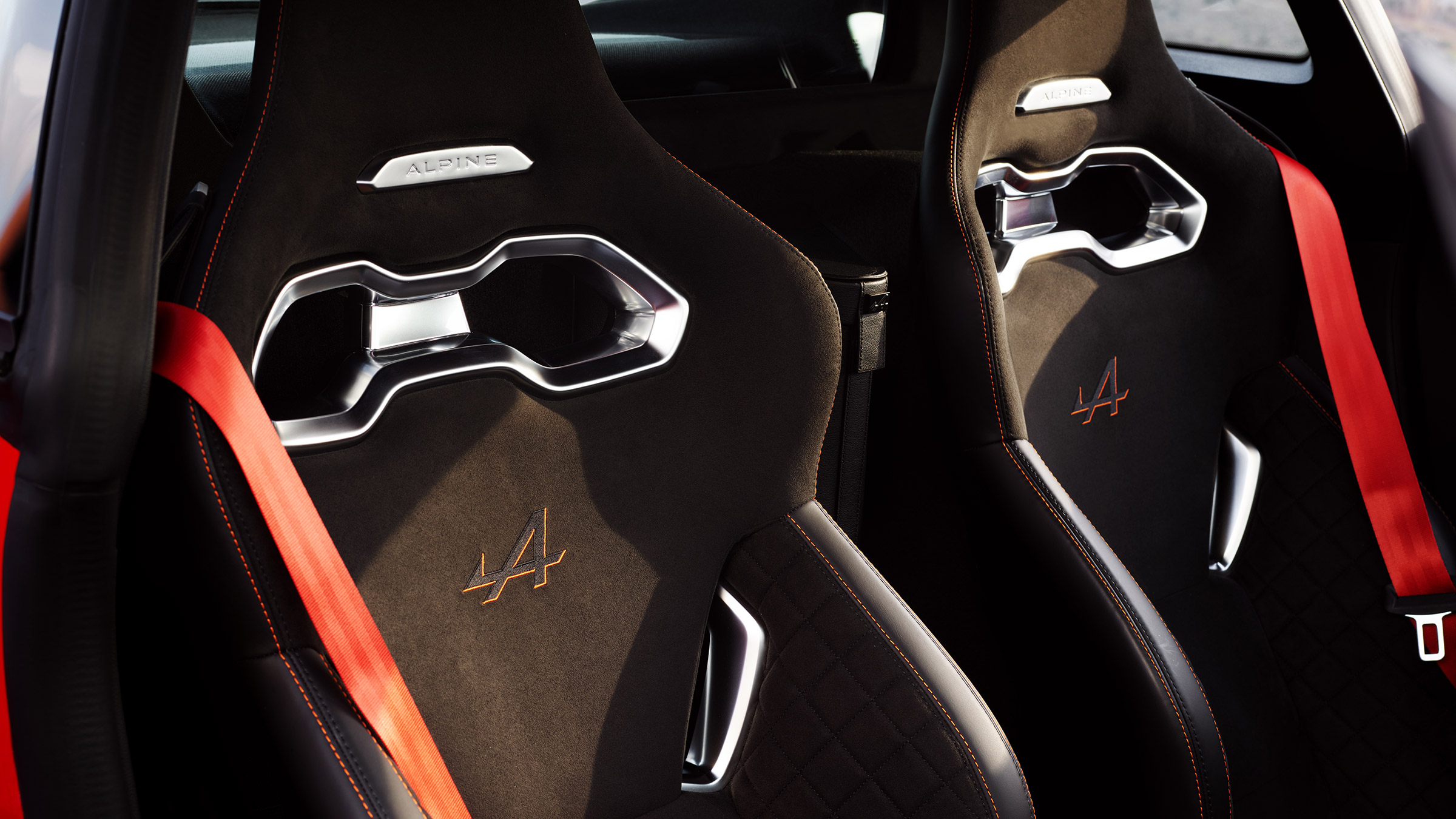 Alpine A110 S – seats