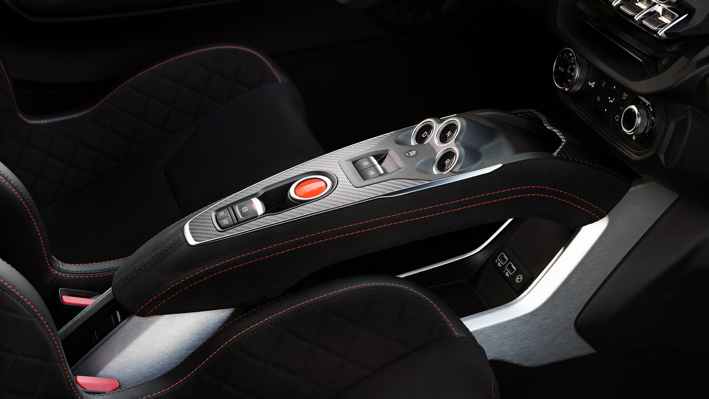 Alpine A110 S – bridge