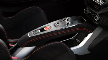 Alpine A110 S – bridge