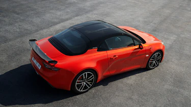Alpine A110 S – roof
