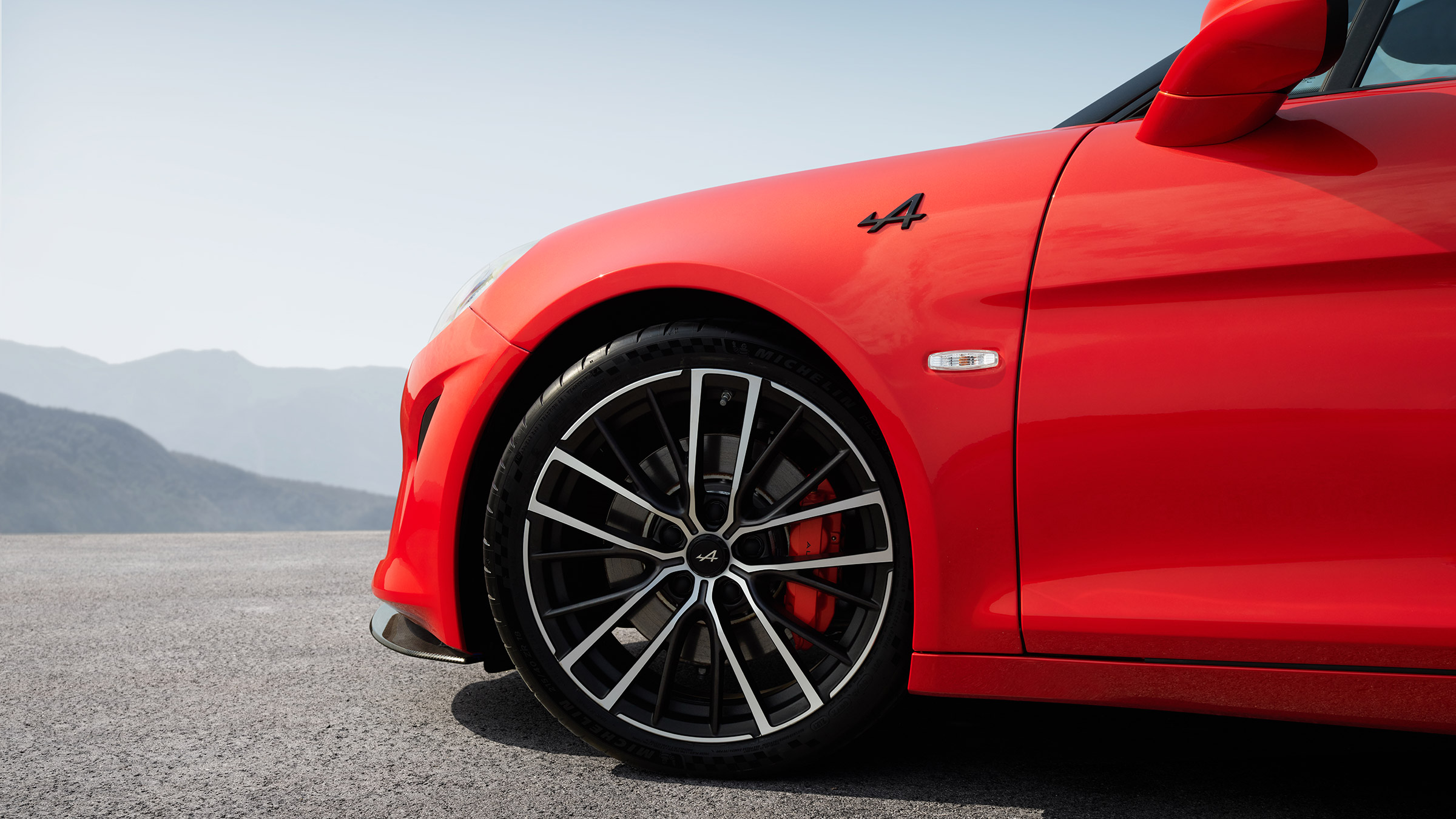 Alpine A110 S – badge