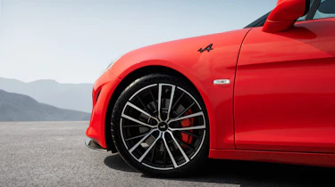 Alpine A110 S – badge