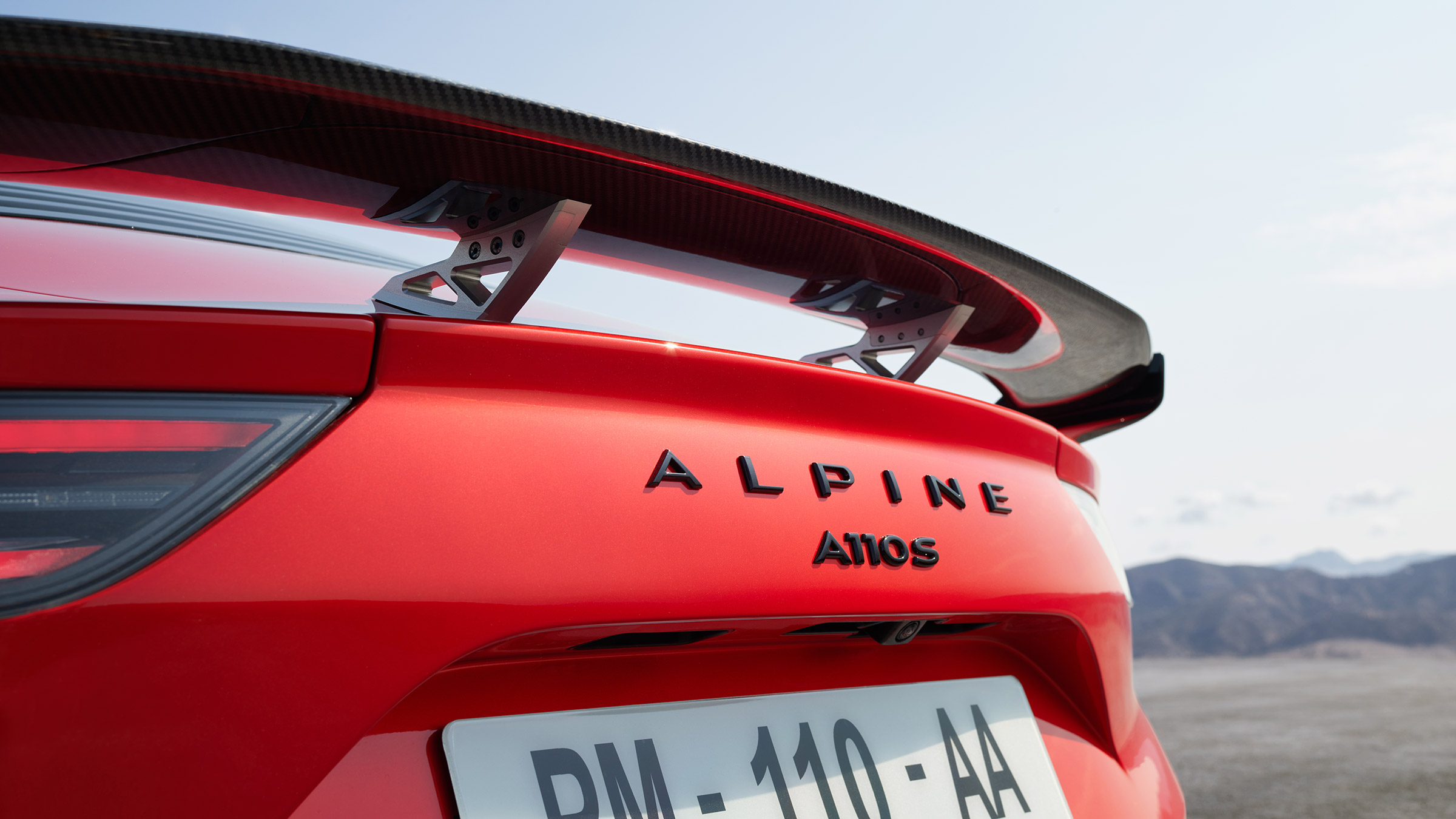 Alpine A110 S – rear