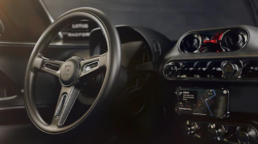 Radford Lotus Type 62/2 – interior1