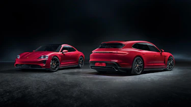 Porsche Taycan GTS – twin