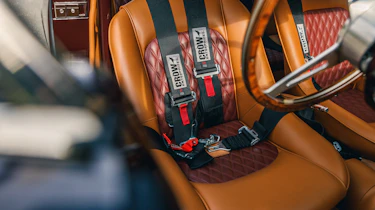 Lancia Aurelia Outlaw Euro CSL – seats
