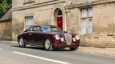 Lancia Aurelia Outlaw Euro CSL – front quarter static