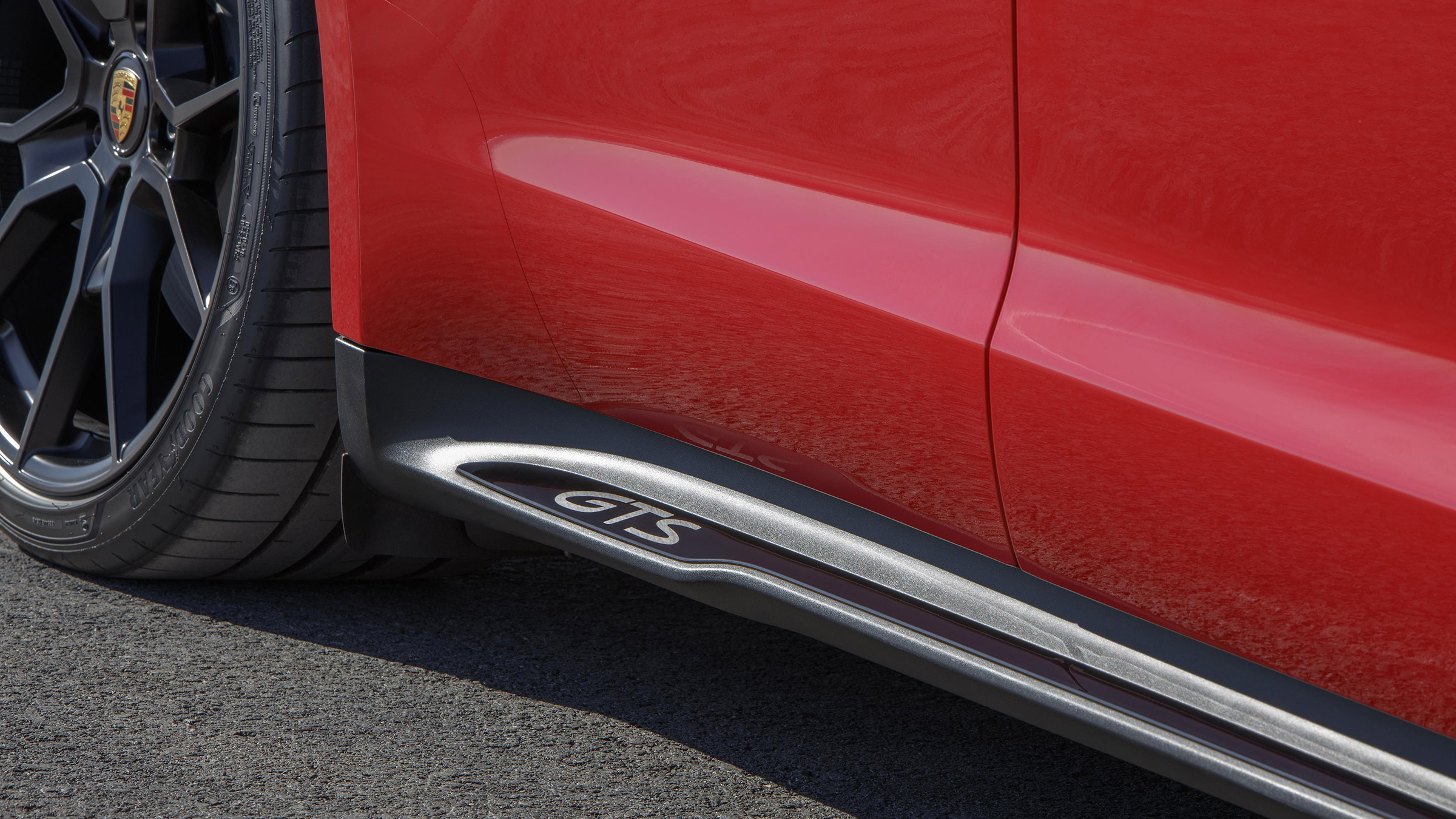 Porsche Taycan GTS – skirt