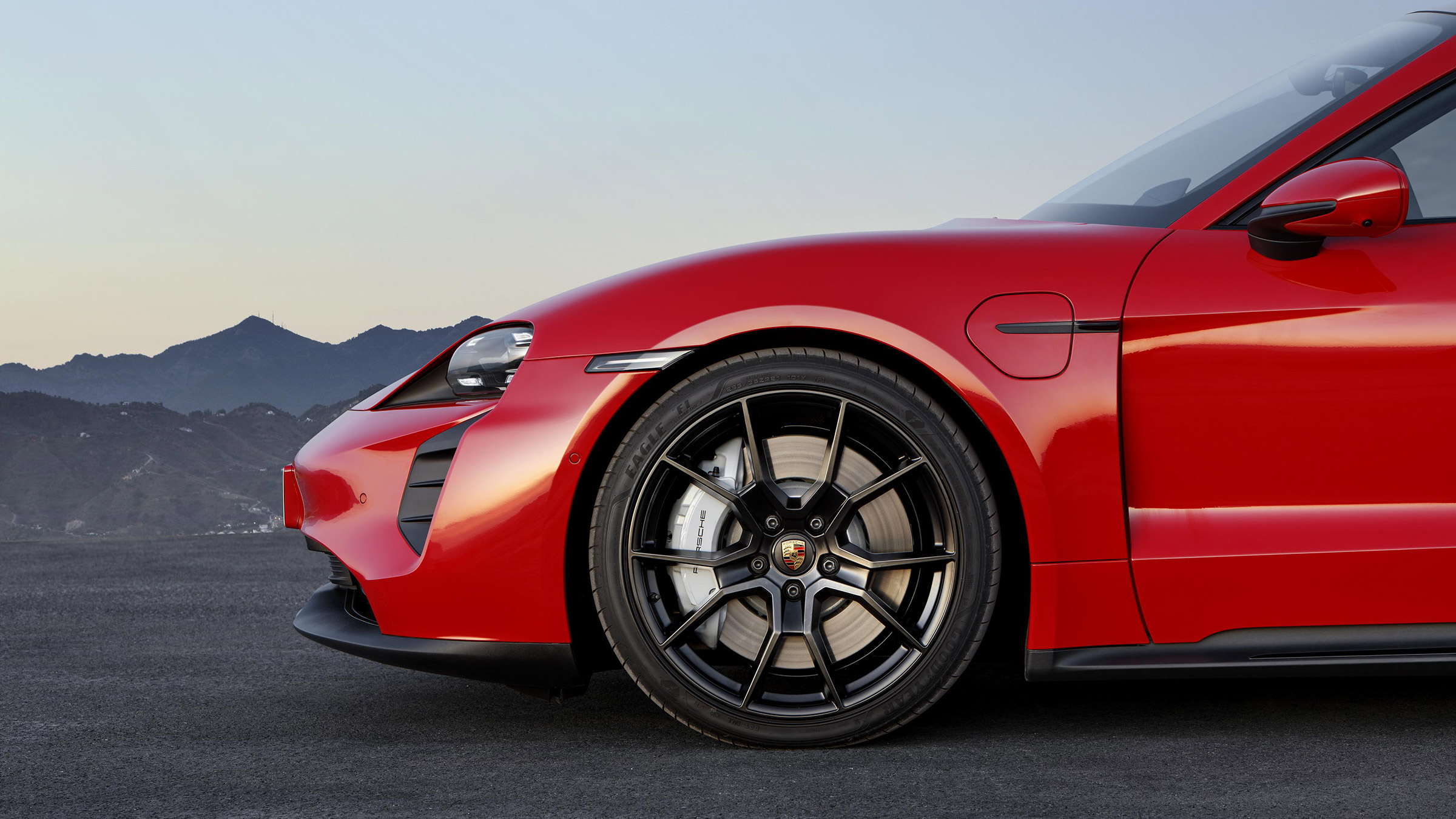 Porsche Taycan GTS – wheel