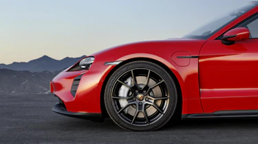 Porsche Taycan GTS – wheel