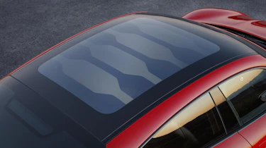 Porsche Taycan GTS – roof