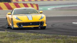 Ferrari 812 Competizione – evo cornering header