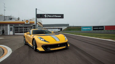 Ferrari 812 Competizione – evo pitlane