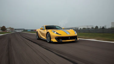 Ferrari 812 Competizione – evo front tracking