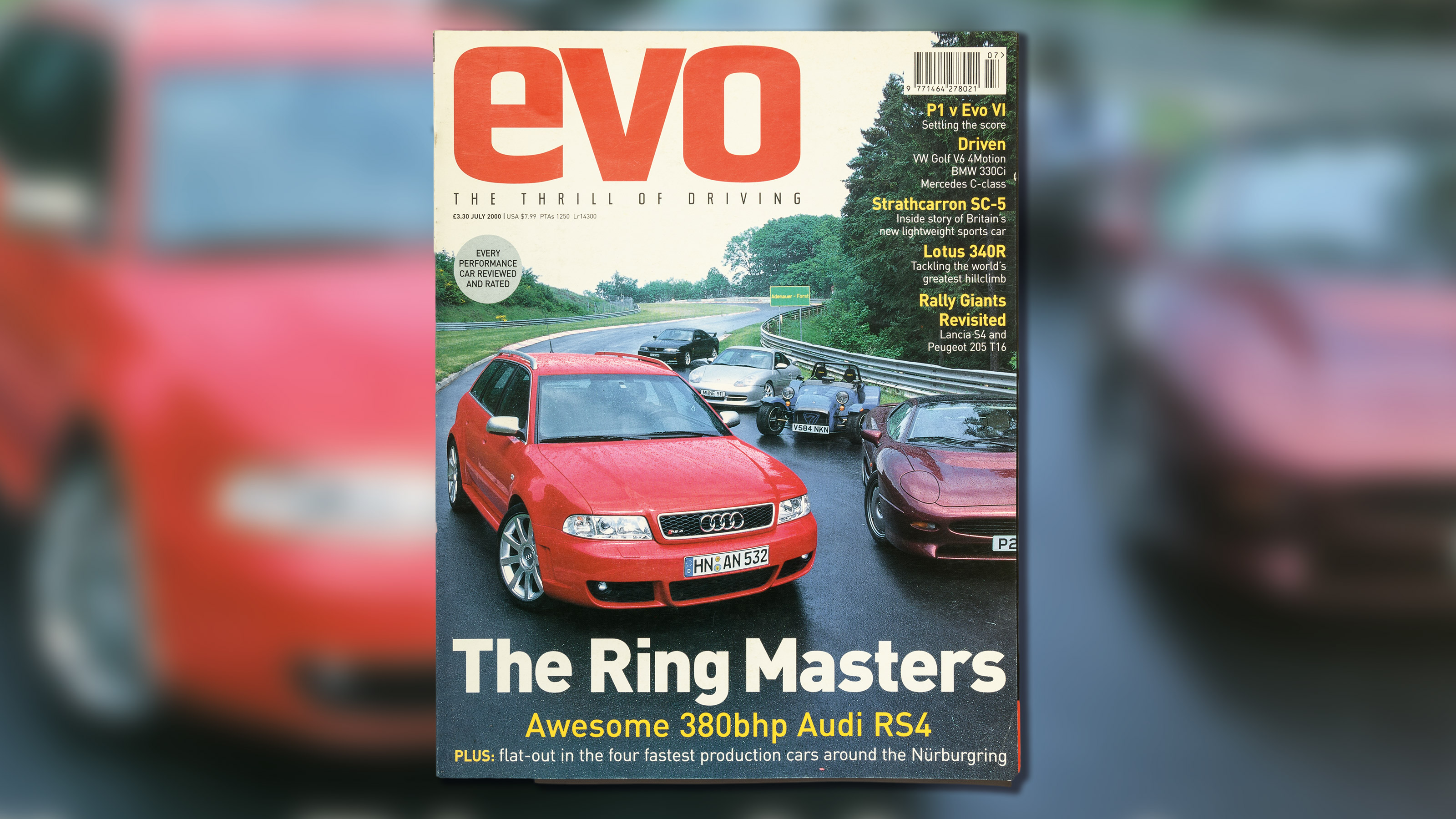 evo archive 30th November 2021
