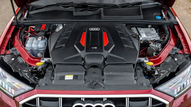 Audi SQ7 2022 – engine 1