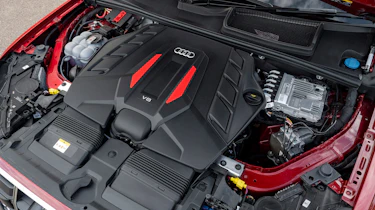 Audi SQ7 2022 – engine