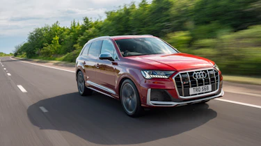 Audi SQ7 2022 – front tracking