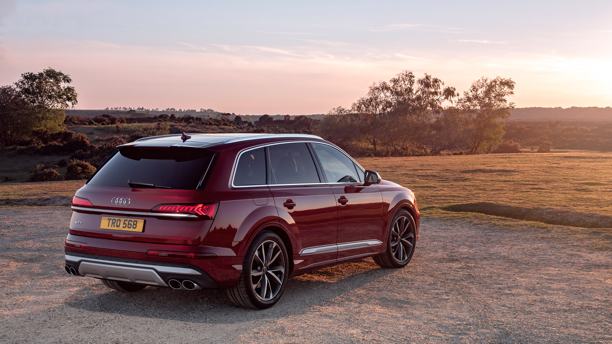 Audi SQ7 2022 – rear static