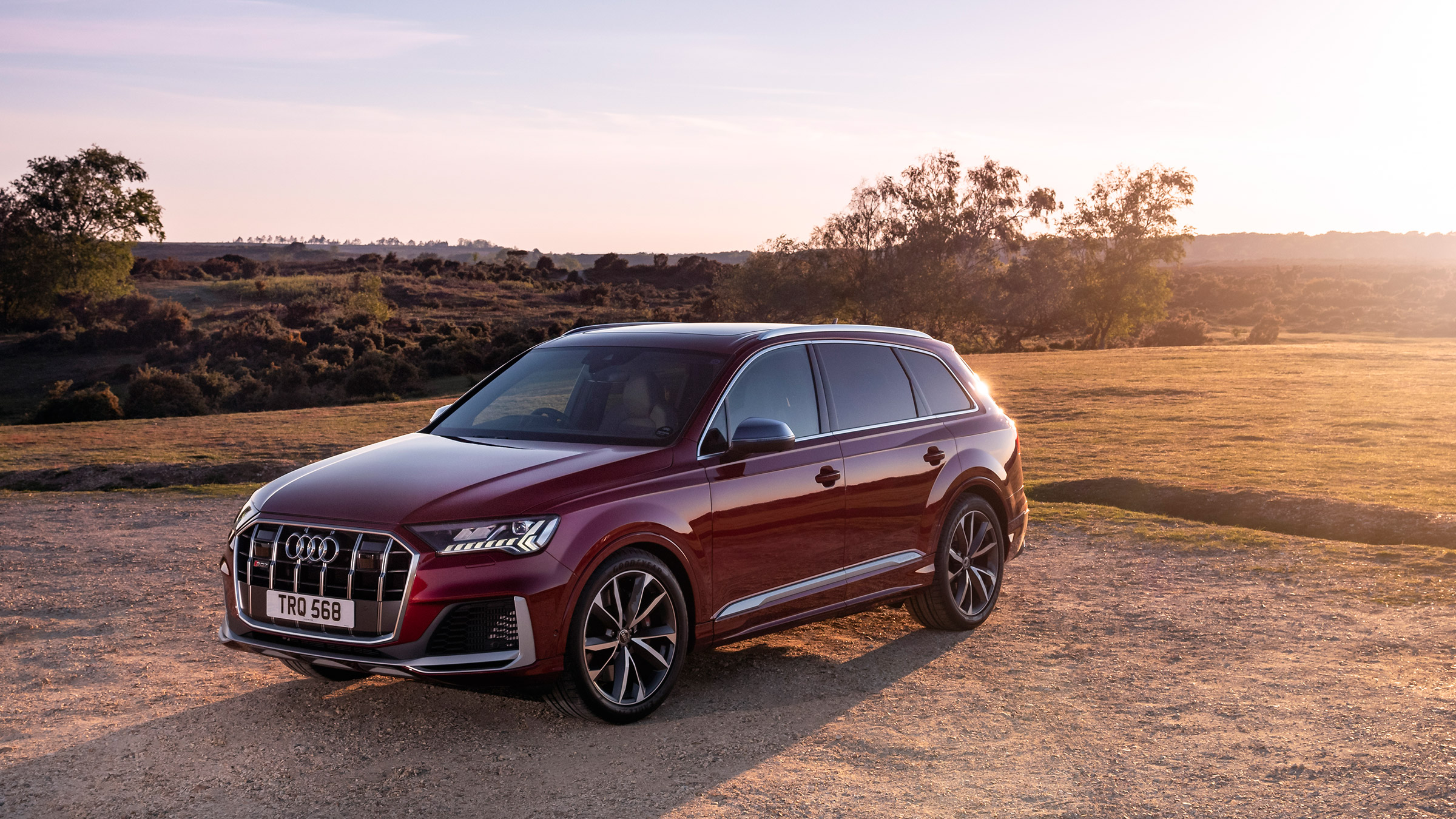 Audi SQ7 2022 – front static