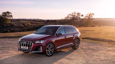 Audi SQ7 2022 – front static