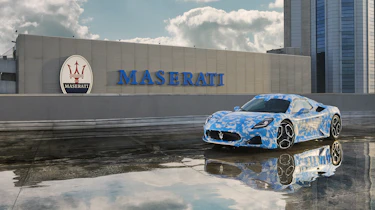 Maserati MC20 convertible –