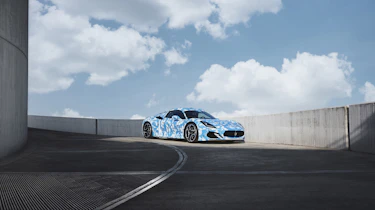 Maserati MC20 convertible –