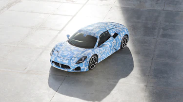 Maserati MC20 convertible –