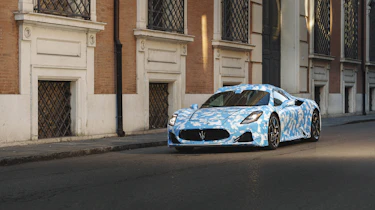 Maserati MC20 convertible – static