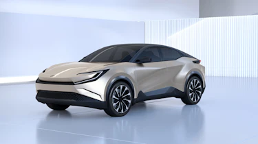 Toyota EV range – prius