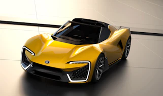 Toyota EV range – sports car