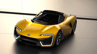 Toyota EV range – sports car