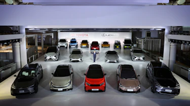 Toyota range shot