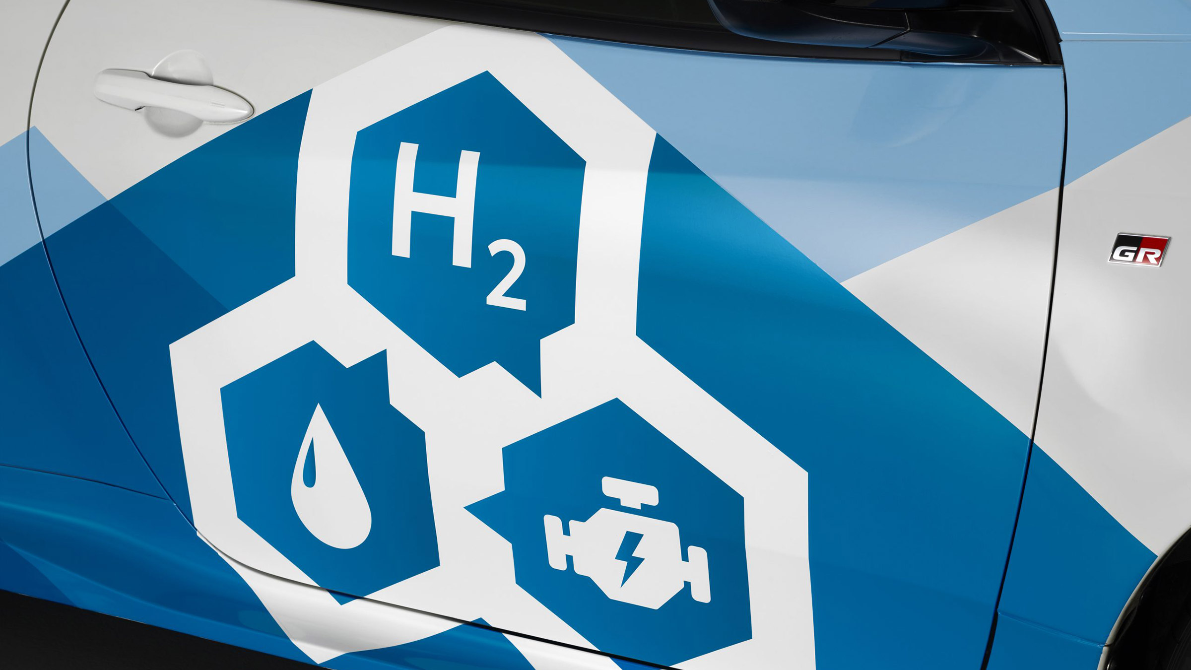  Toyota GR Yaris concept – stickers