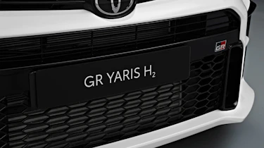 Toyota GR Yaris concept – grille