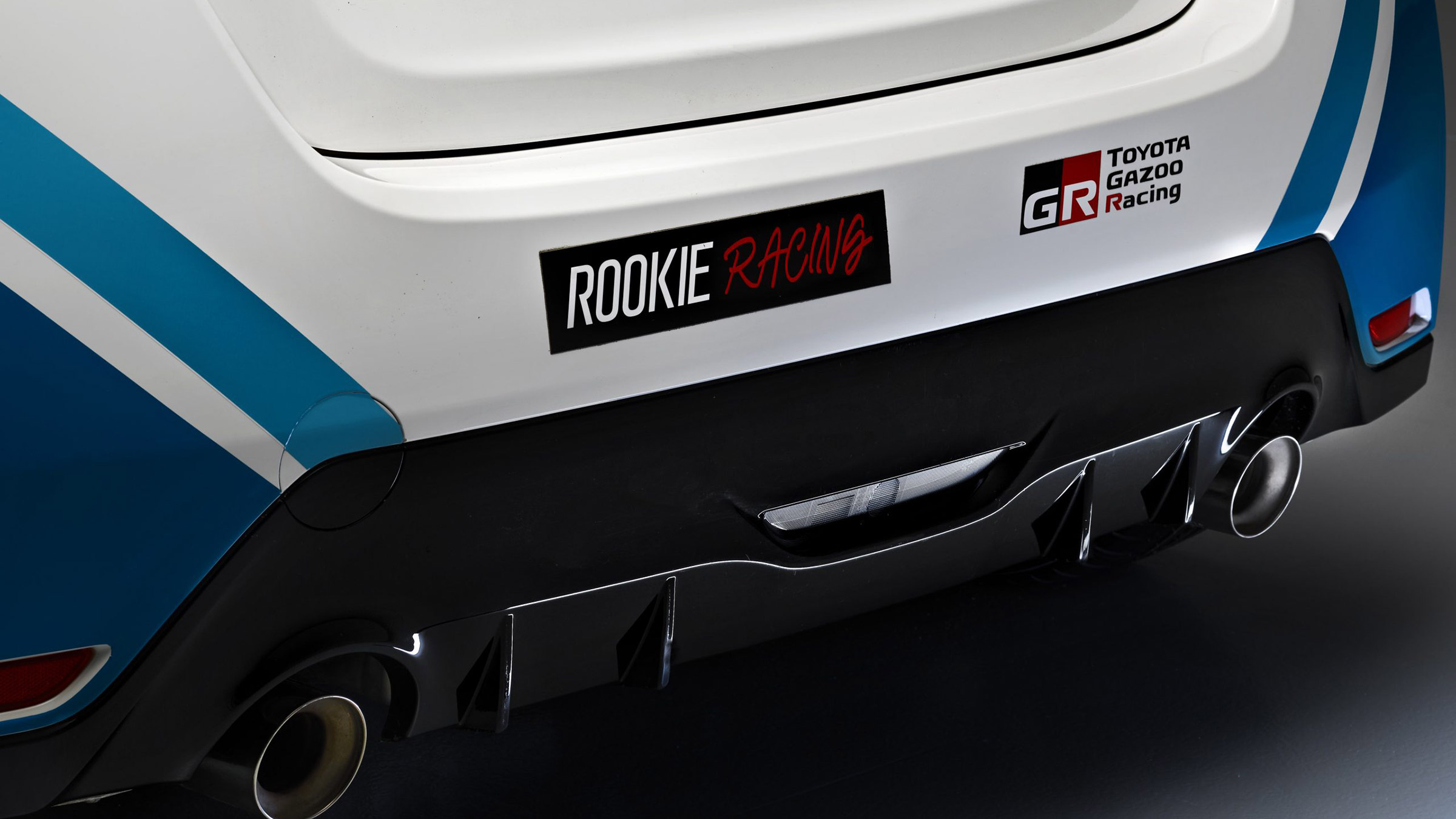  Toyota GR Yaris concept – pipes