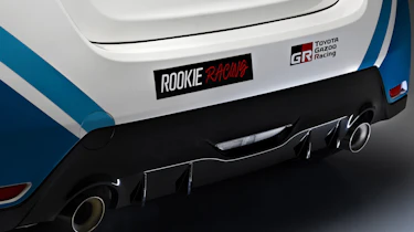 Toyota GR Yaris concept – pipes