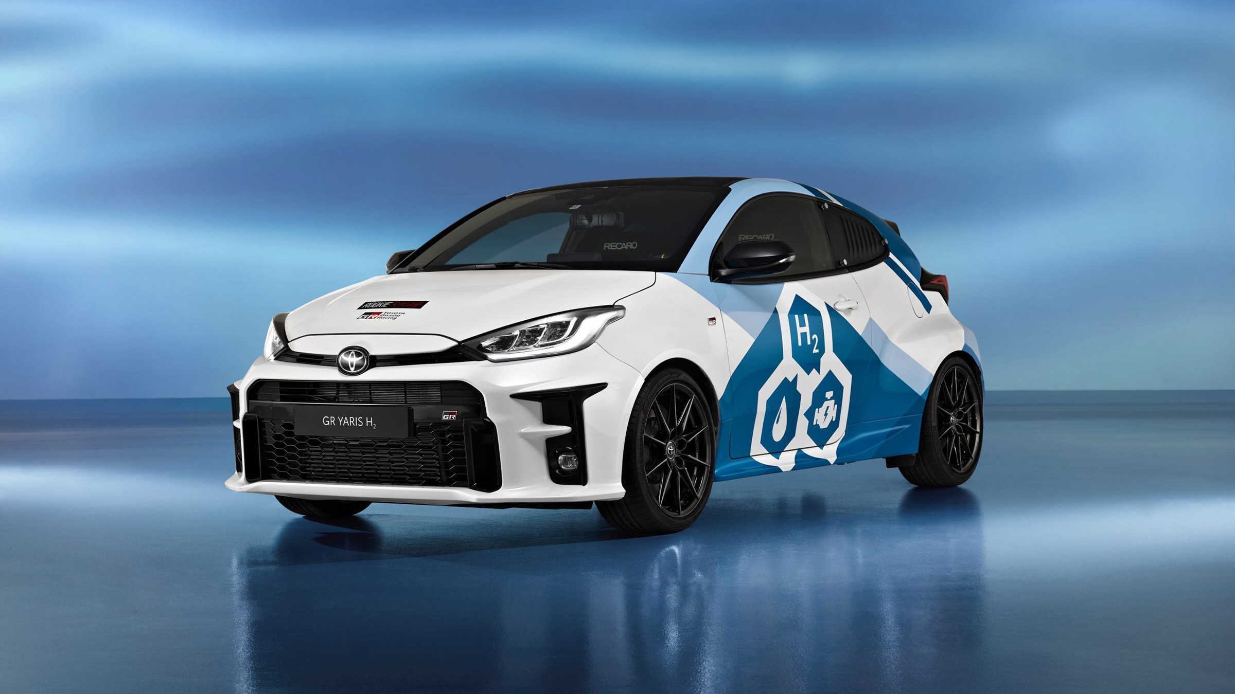  Toyota GR Yaris concept – front